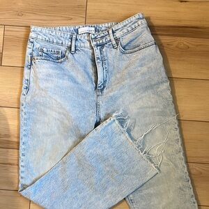 LOFT Distressed Jeans